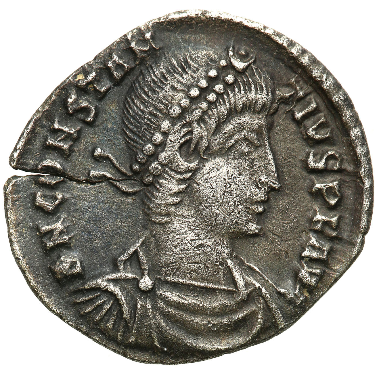 Cesarstwo Rzymskie, Silikwa, Konstancjusz II 337–361 n.e., Arles
